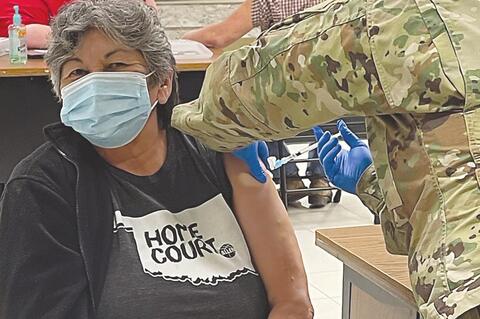 Covid Vaccine Clinic in Allen