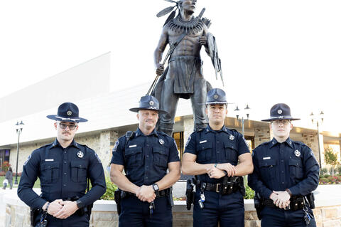 Chickasaw Lighthorse Police Department marks 20 years of service