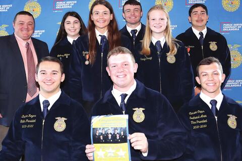 Allen FFA officers