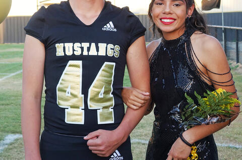 Representing the sophomore