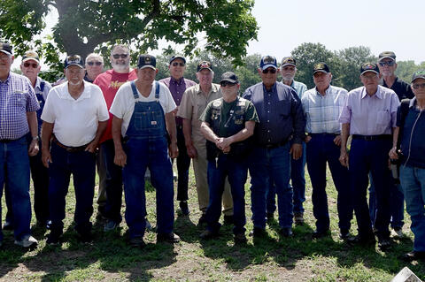 Allen Citizens Honor Fallen Heroes
