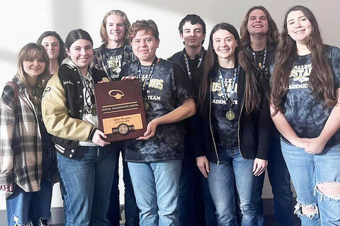 Allen High School Academic Team