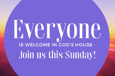 Everyone is invited to Back to Church Sunday