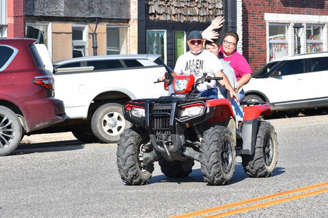 Mustang Block Party Huge Success