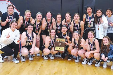 Congratulations to the Allen Lady Mustangs