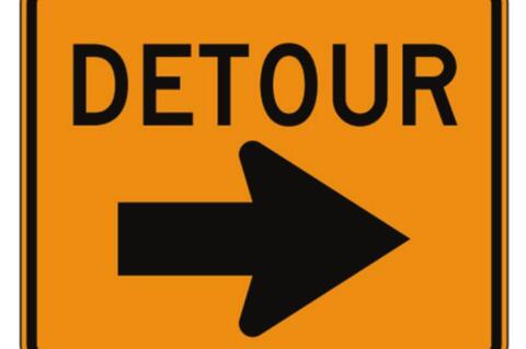 ODOT Road Closure