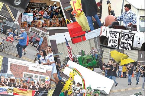 Allen Homecoming Parade 2019