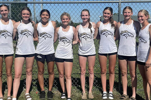 Allen Girls Running for Gold
