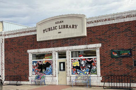 Allen Public Libary Reaches Milestone