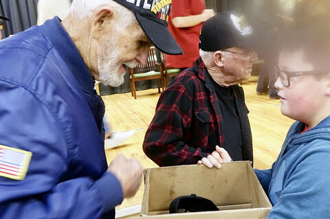 Hats for Veterans