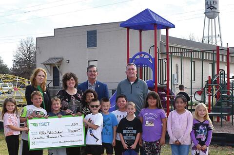 Allen Public School Receives $17,000 TSET Grant