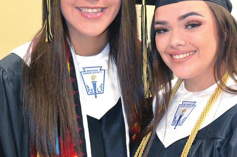 Hannah Harris & Alexis Zayas