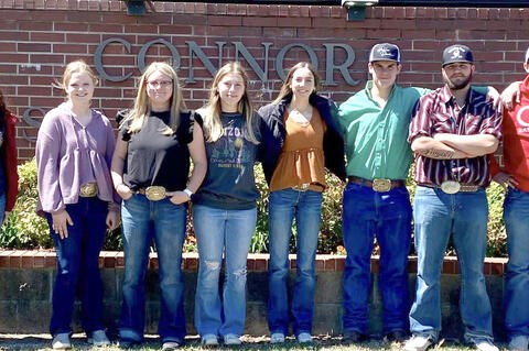 The Allen FFA CDE teams