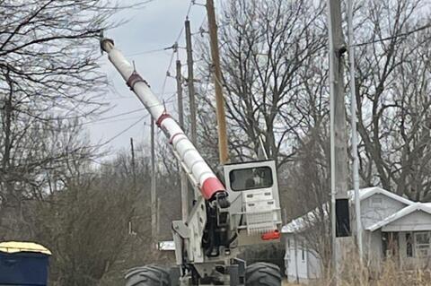 Tree trimming