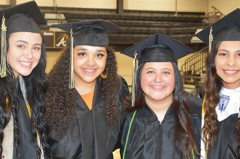 Milani Rowsey, Dylanee McCarroll, Danni Dillard, and Taylor Harrison
