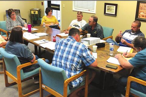Allen School Board discusses opening