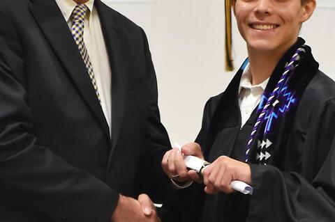 Pictures from our files... 2022 AHS Graduation