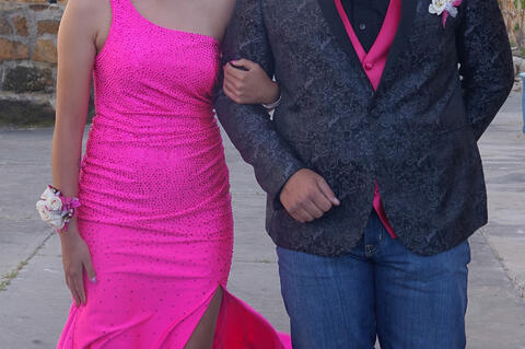 	Macyee Davis and Jake Hisaw