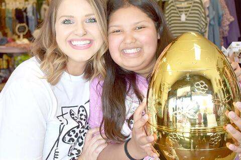 Congratulations to Maddie