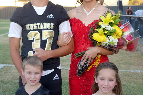 Allen Homecoming Royalty