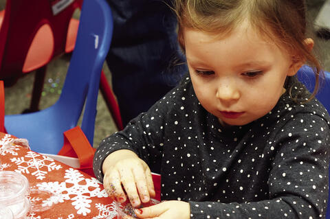 Dress Up for Christmas at Allen Elementary