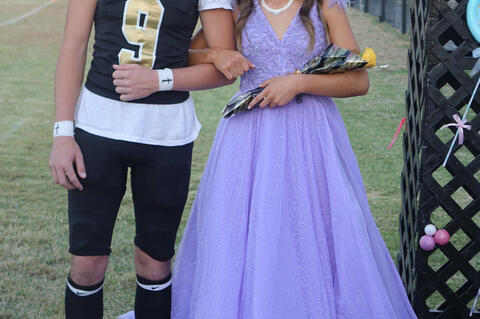 2023 Homecoming Court