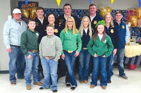 Allen 4-H & FFA in Pontotoc County Junior Livestock Show