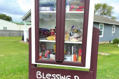 Allen’s Blessing Box
