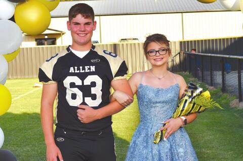 Allen Coronation Candidate info