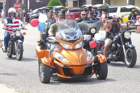 Allen’s local motorcycle gang