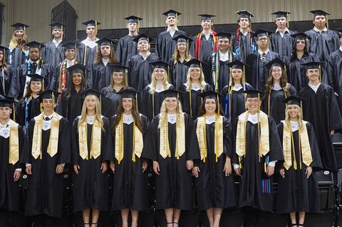 AHS Graduation Saturday, May 13, 10 a.m.