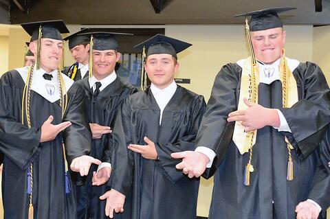 Sheeesh these young men are now AHS Graduates