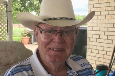 Service held for Glen Russell