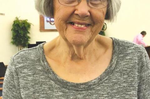 Joy Anderson Selected Nutrition Site Citizen of the Week