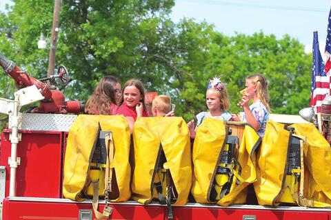 Thanks to Gerty Fire Department