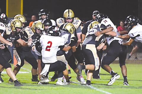 Allen falls to Wewoka