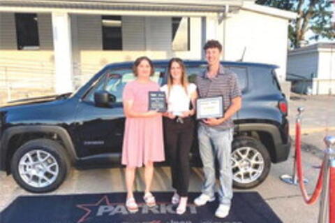 Calvin’s Noriah Bump Wins Jeep Renegate