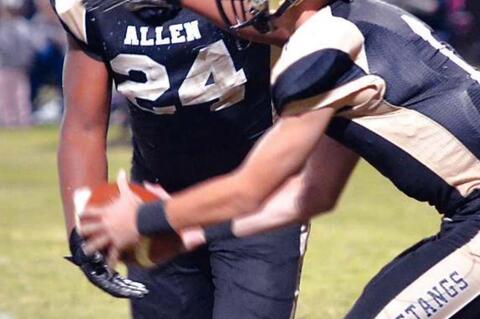 Mustangs rally as Husband breaks school record
