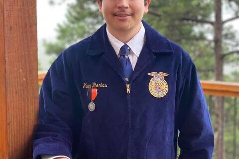Six Seniors to Receive FFA State Degree