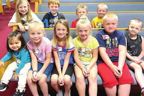 VBS IS UNDERWAY AT THE ATWOOD CHURCH OF THE NAZARENE CHURCH!