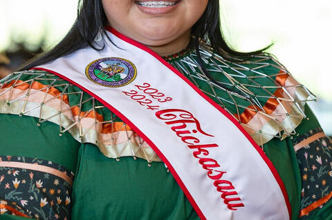 New 2023-2024 Chickasaw Princess Abby