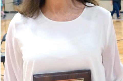 Mustang Service Award