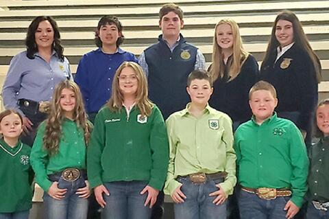 Pontotoc County Livestock Show Results