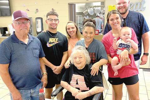 The Anderson clan