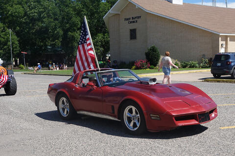 Allen July 8th Parade