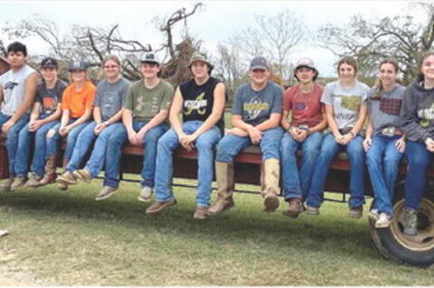 The Allen FFA headed out early Tuesday morning
