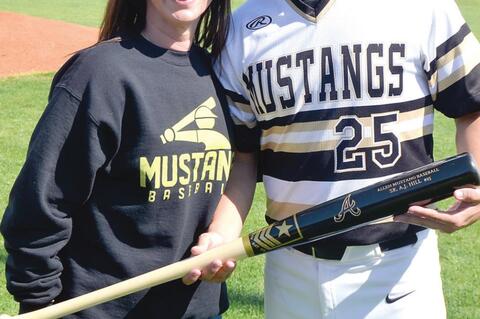 Senior Baseball Players & families are honored