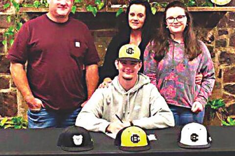 Calvin senior to play college baseball at USAO