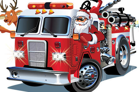 Santa’s Coming and Cash DrawingSaturday