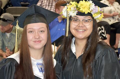 Mandela Sanchez and Carmen Alcadia